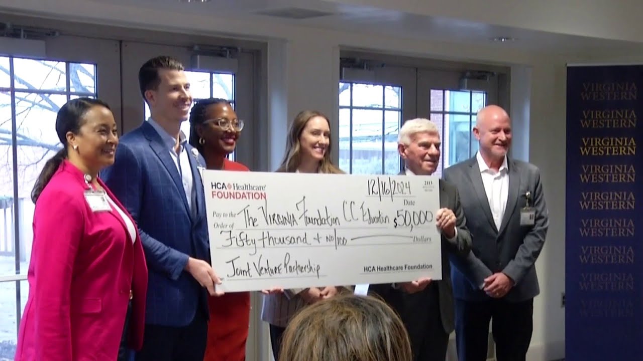 Grant to support Healthcare Education in Virginia