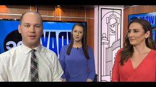 WDAY First News talks upcoming winter storm, killing in Moorhead and more
