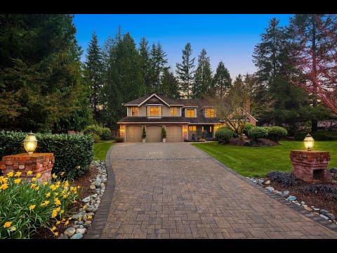 3315 261st Ave SE, Sammamish, WA home video tour