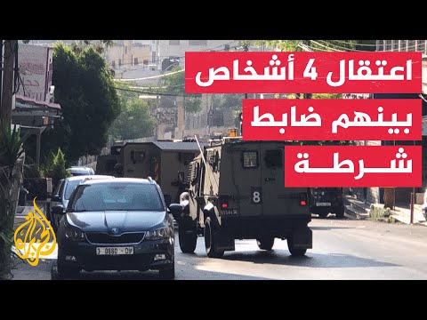 قوات الاحتلال تنسحب من جنين بعد عملية عسكرية اعتقلت خلالها أربعة أشخاص
