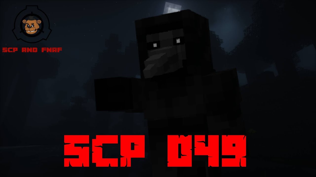 NON FARTI TOCCARE. | Scp&Fnaf SCP-049 [2020]