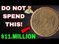 4 Rare 20 Euro Cent Coins | 2000 RF, 2005 A, 2018 RF & 2018 – Design, Mint Marks & Value 🪙
