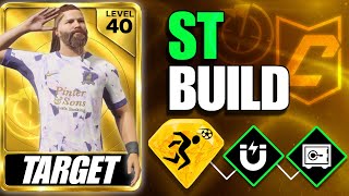The Best Level 40 Target Striker Build in FC 27 Clubs!