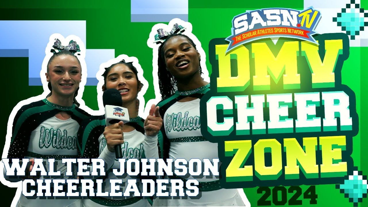 Walter Johnson Wildcats Cheerleaders 2024 MCPS Championship Performance
