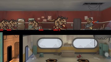 #falloutshelter  #fallout Killing Alpha deathclaw in Fallout Shelter