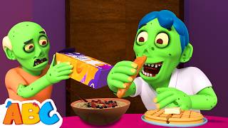hungry zombies snack party spooky songs kids abc learning