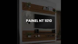 Painel para TV até 60'' Notável Móveis NT1010 | Novo Mundo