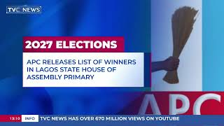 APC Releases List Of Winners In Lagos State House Of Assembly Primary