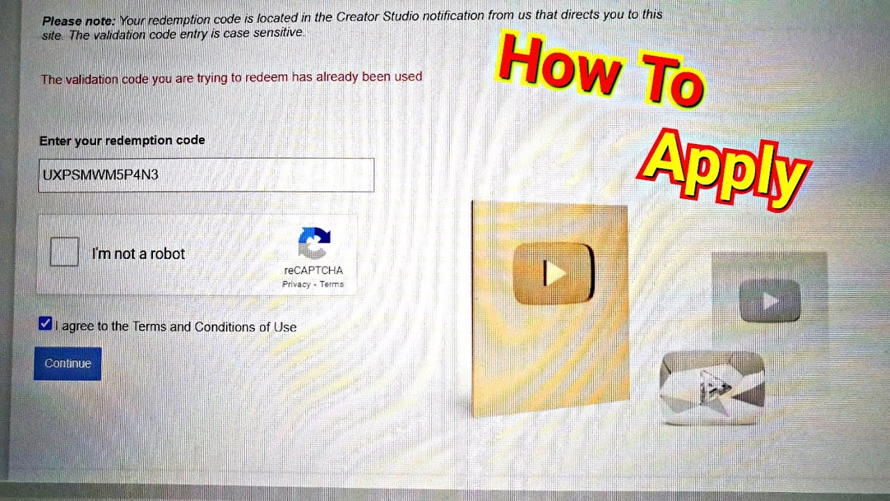 How To Apply YouTube SILVER PLAY BUTTON After 100K Subscribers🔥 Apply
