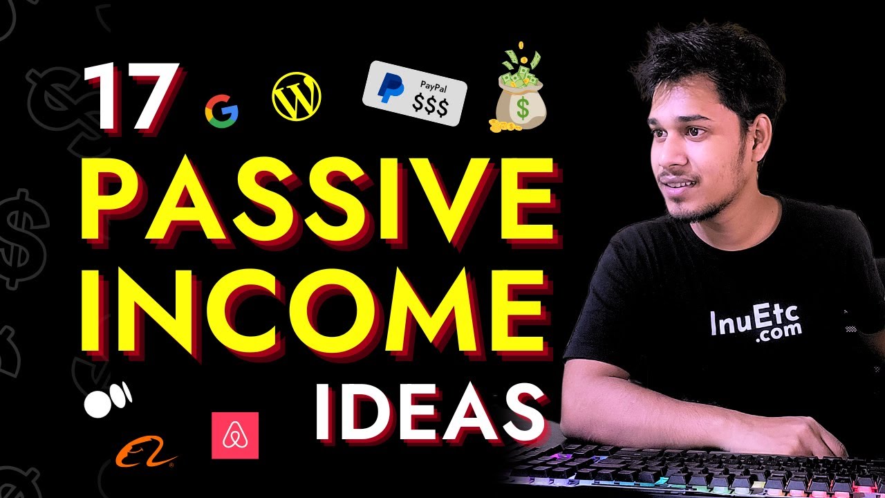 17 Passive Income Ideas for 2025 | Make Money While You Sleep - YouTube
