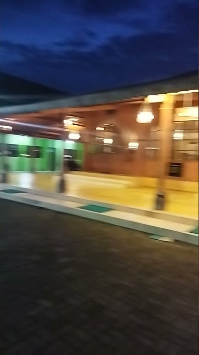 @ masjid Al Mansyur Kauman Wonosobo