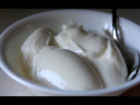 Homemade yogurt - Dahi -Curd