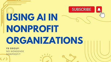 Using AI in Nonprofit Organizations