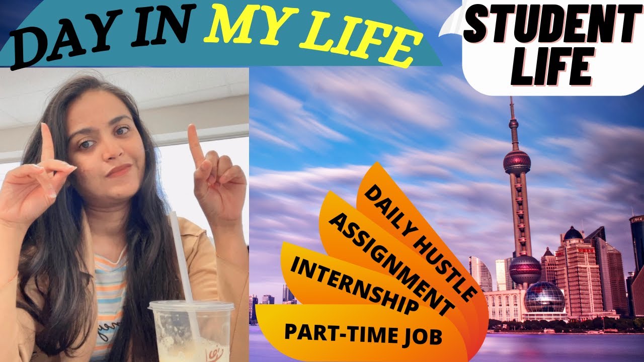 A Day in my Life | International student in Canada | Productive Day ...