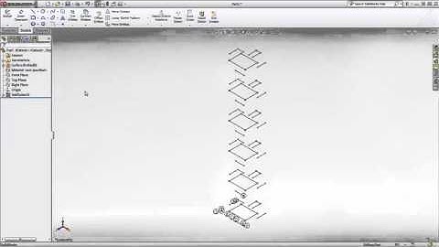 SolidWorks Grid System