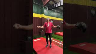Great pitching drill for timing and rhythm!!