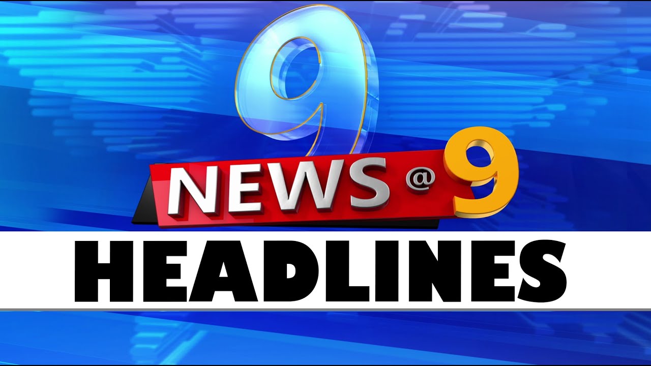 9PM Headlines | 9th June 2025 | Odisha TV
