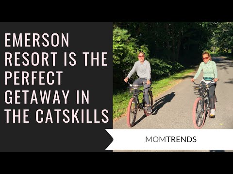 Βίντεο: Emerson Resort & Spa στα βουνά Catskills