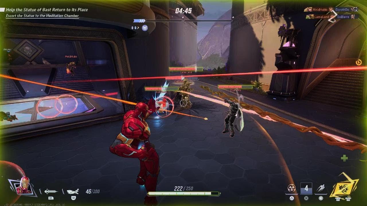 Iron Man And Thor PS5 Gameplay - Marvel Rivals - YouTube
