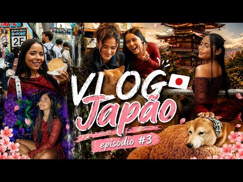 VLOG JAPÃO #3 🇯🇵 | Explorando Tokyo+ sushi challenge + jogo BRASIL x JAPÃO!