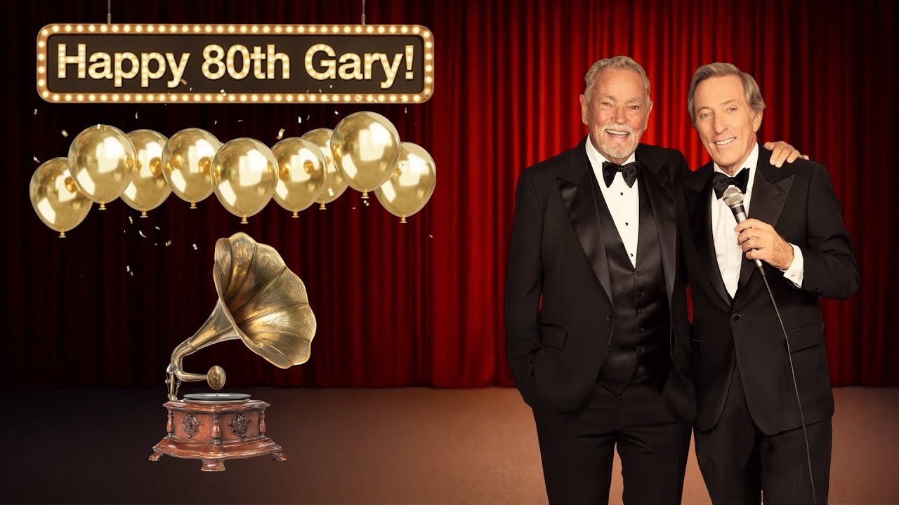 Eighty Years Young The Ballad of Gary, Happy 80th Birthday Dad! Andy Williams Serenade
