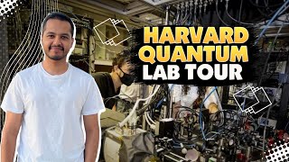 What does a Harvard University research lab look like
