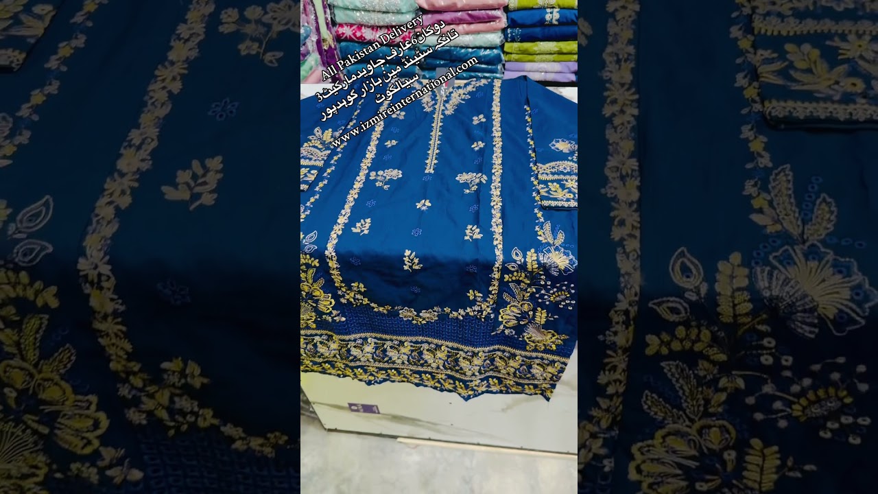 3piece Ready to wear 