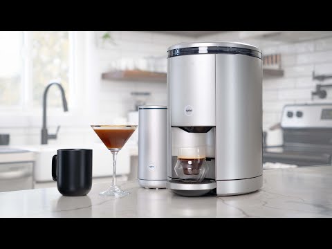  SPINN Coffee & Espresso Machine with Milk Frother