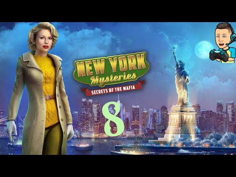 Видео: New York Mysteries 1: Secrets of the Mafia 8 проходження гри (без коментарів)@AND_UA