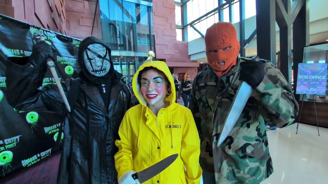 Morgue and Krypt Convention 2025 — Косплей-музыкальное видео