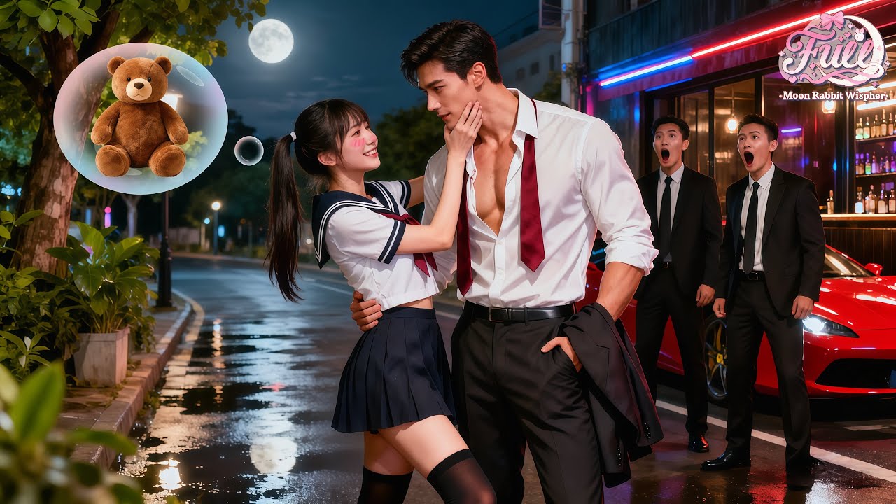 Poor Girl Heartbroken&Drunk Teases The Cold CEO Like A Teddy Bear—But He Falls For Her Cuteness Now!