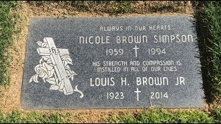 FAMOUS GRAVE TOUR Remembering Nicole Brown Simpson At Ascension Cemetery In Lake Forest CA