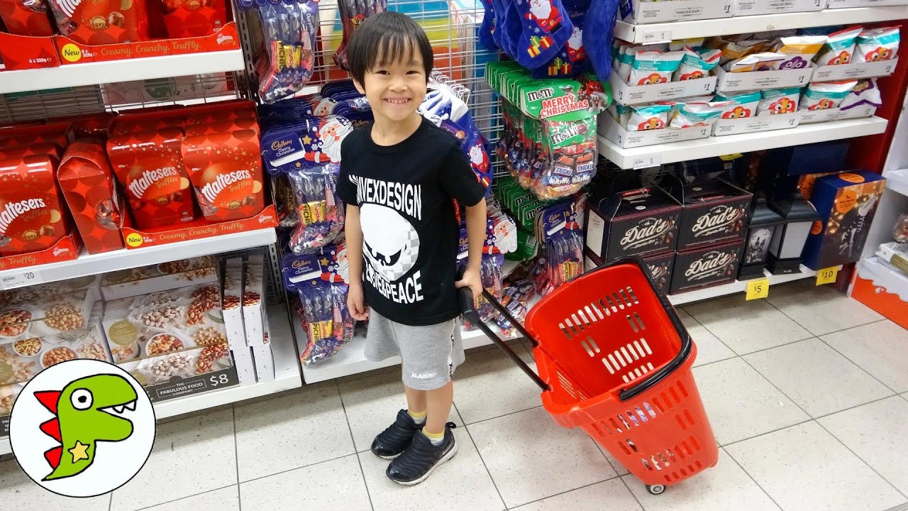 レオくんがひとりでおかいもの？電車にのってスーパーでおかいもの