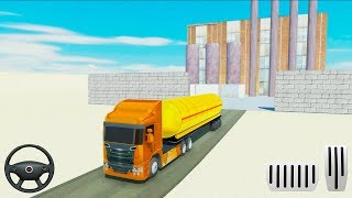 Real Oil Tanker Transporter Truck Driver 2019 Android Gameplay screenshot 5