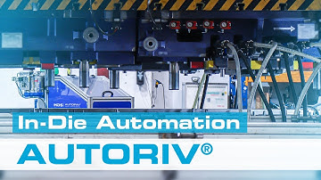 In-Die System for Automated Fastener Installation: AUTORIV A100