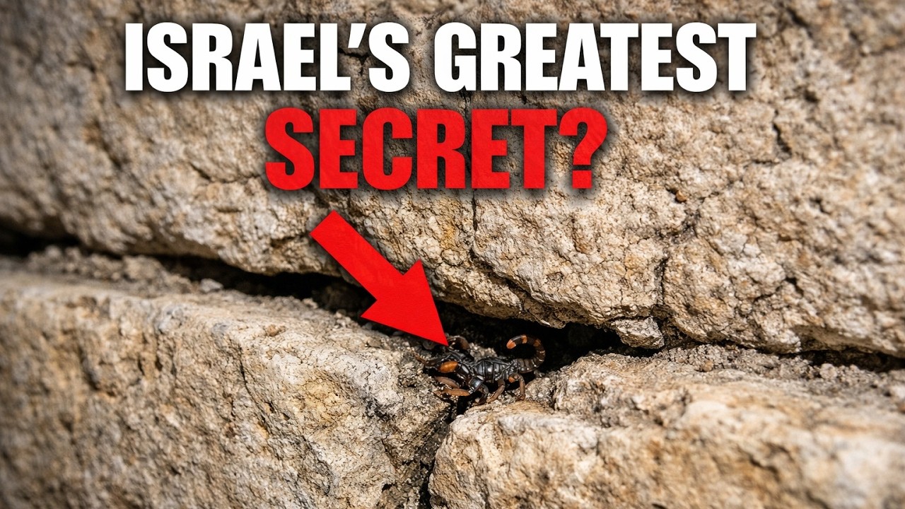 The Most Relaxing Facts About Israel to Fall Asleep To | Bedtime Science