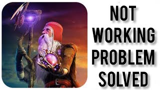 How To Solve Lost Lands 7 App Not Working(Not Open) Problem|| Rsha26 Solutions screenshot 1