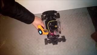 Kırılan Egzozu Yapıştırdık ! Bahçe Ortamında Test Ettik | Test With Broken Muffler Exhaust