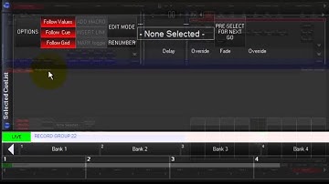 Martin M-PC Recording and Selecting Groups
