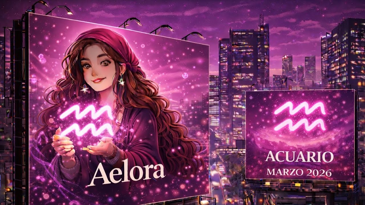 ¡ACUARIO! ♒ Aprende a pedir ayuda, es momento de crecer, para eso formaste comunidad. 