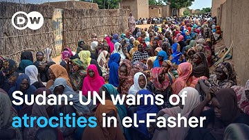 Paramilitaire troepen van de RSF nemen de controle over El-Fasher, Soedan over | DW News