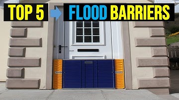Top 5 Best Flood Barriers in 2025   The Best Flood Barriers Reviews