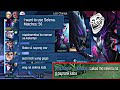 SELENA FAKE WINRATE PRANK! | PART 2(LT to😂) | Mobile Legends | Recho