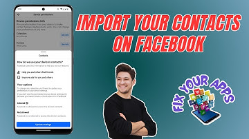 How To Import Your Contacts On Facebook - Simple Steps (2025)