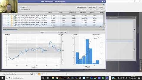 Preprocessing in PixInsight (Part 2) -  Measuring Subframes  (8 20 20)