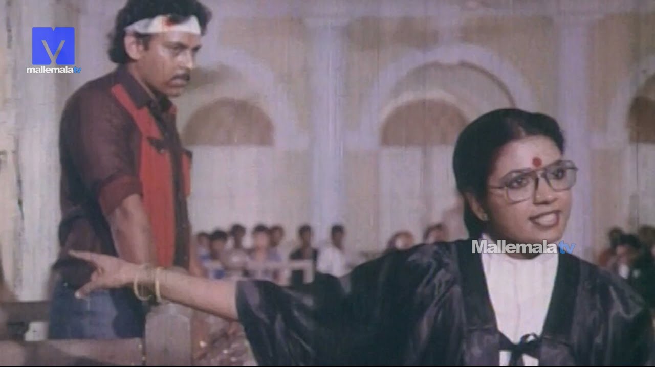 Excllent Court Scene From Aahuthi Movie