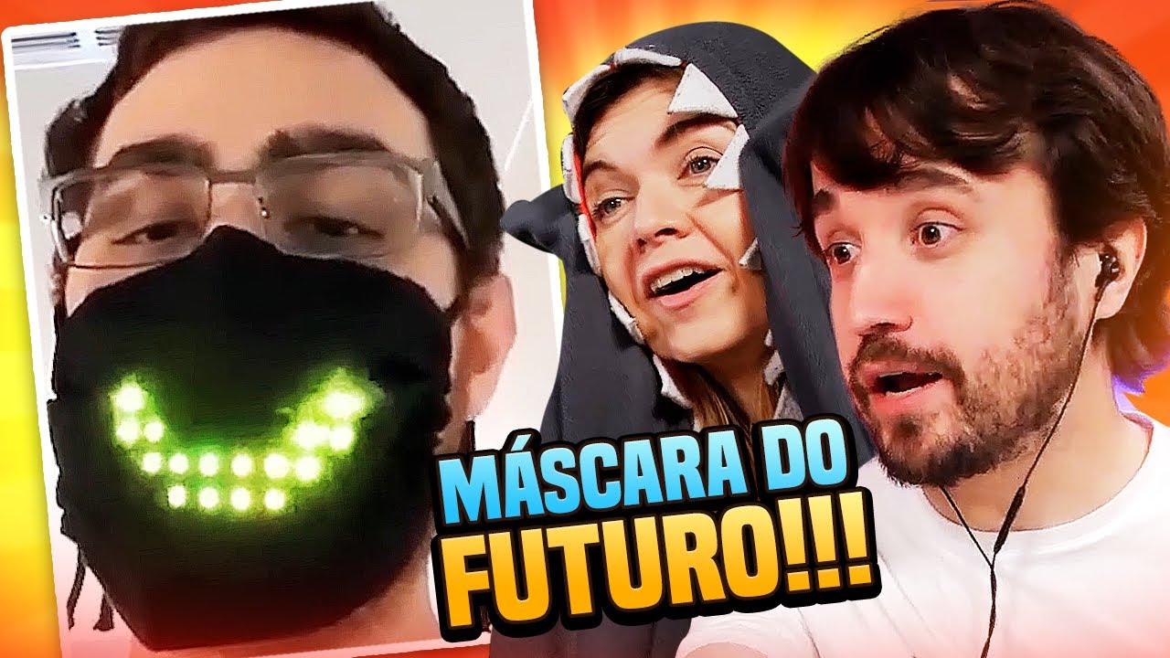 A MELHOR MÁSCARA QUE VOCÊ VAI VER YouTube