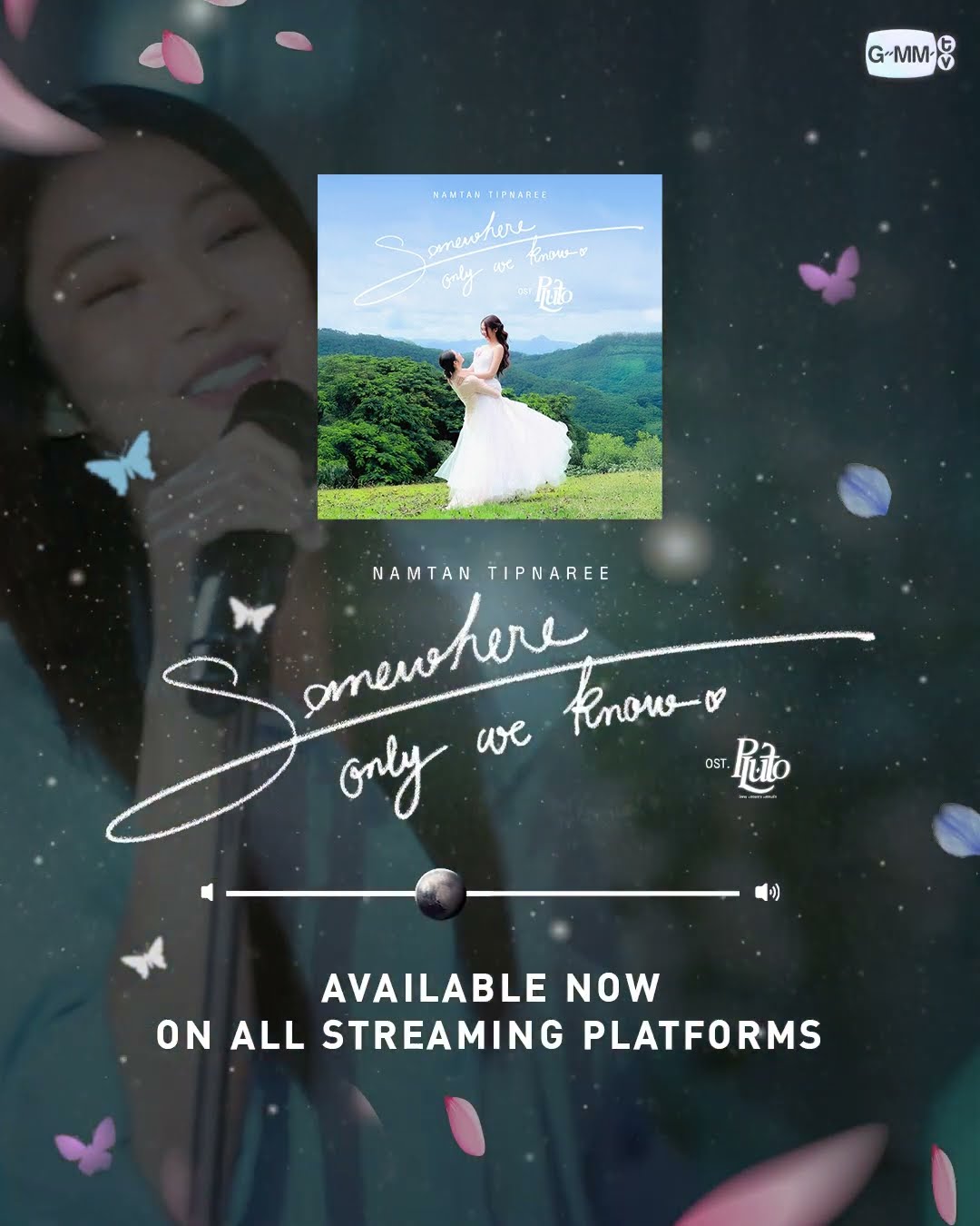 Somewhere only we know - Namtan Tipnaree ? AVAILABLE NOW ON ALL STREAMING PLATFORMS. #PlutoSeries