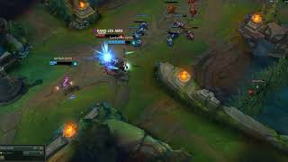 Jarvan stun hitbox