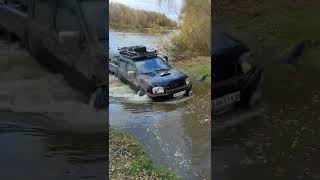 nissan np300 бродит с лафетом